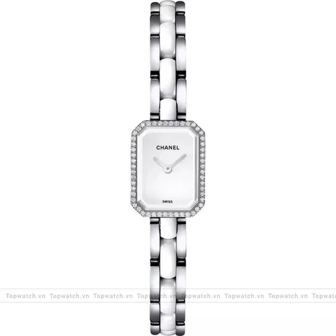 Chanel Premiere H2132 Diamond Watch 19.7 x 15.2mm