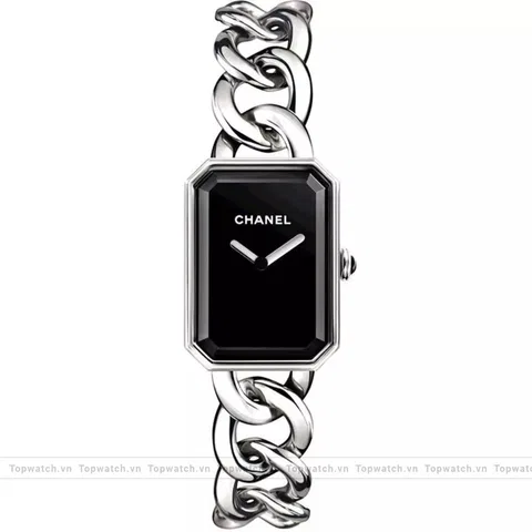 Chanel Premiere H3250 Black Dial Ladies Watch 28 x 20mm