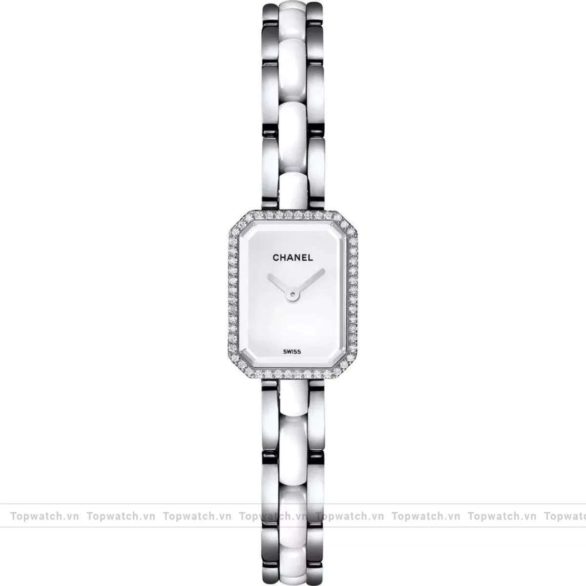Chanel Premiere H2146 Ladies Ceramic Gold Watch 15.2mm x 19.7mm Chanel Premiere H2146 Ladies Ceramic Gold Watch 15.2mm x 19.7mm