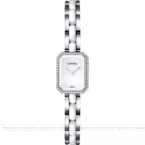 Chanel Premiere H2146 Ladies Ceramic Gold Watch 15.2mm x 19.7mm