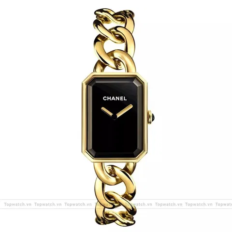 Chanel Premiere H3257 Ladies Gold Polished Watch 20 x 28mm