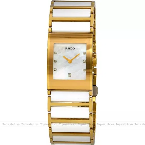 Rado Integral R20791901 Diamond Watch 25.5mm