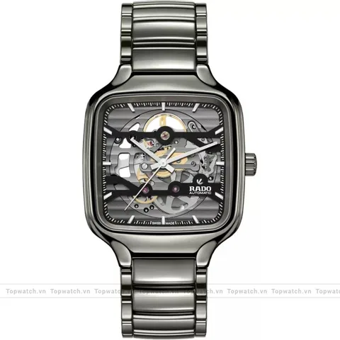 Rado True Square R27125152 Automatic Skeleton Watch 38mm