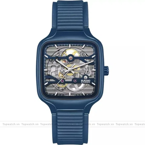 Rado True Square R27178205 Automatic Skeleton Watch 38mm