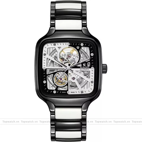 Rado True Square R27086752 Open Heart Diamonds Limited Edition Watch 38mm