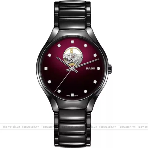Rado True Secret R27107742 Red Tone Watch 40mm