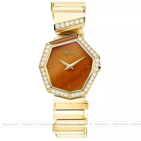 Christian Dior Gem Dior 18k CD18115X1089 Watch 27mm