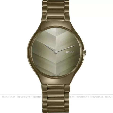 Rado True Thinline x Great Gardens Of The World R27121302 Watch 39mm