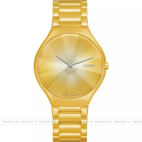 Rado True Thinline x Great Gardens Of The World R27122252 Watch 39mm