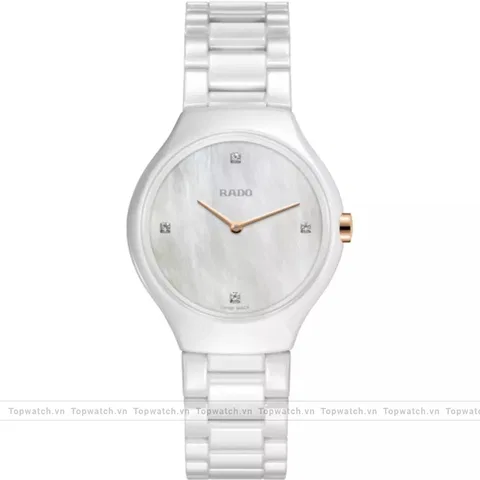 Rado True Thinline R27958909 Diamonds Watch 30mm