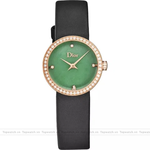 Christian Dior La D De Dior CD047170A011 Diamond Watch 25mm