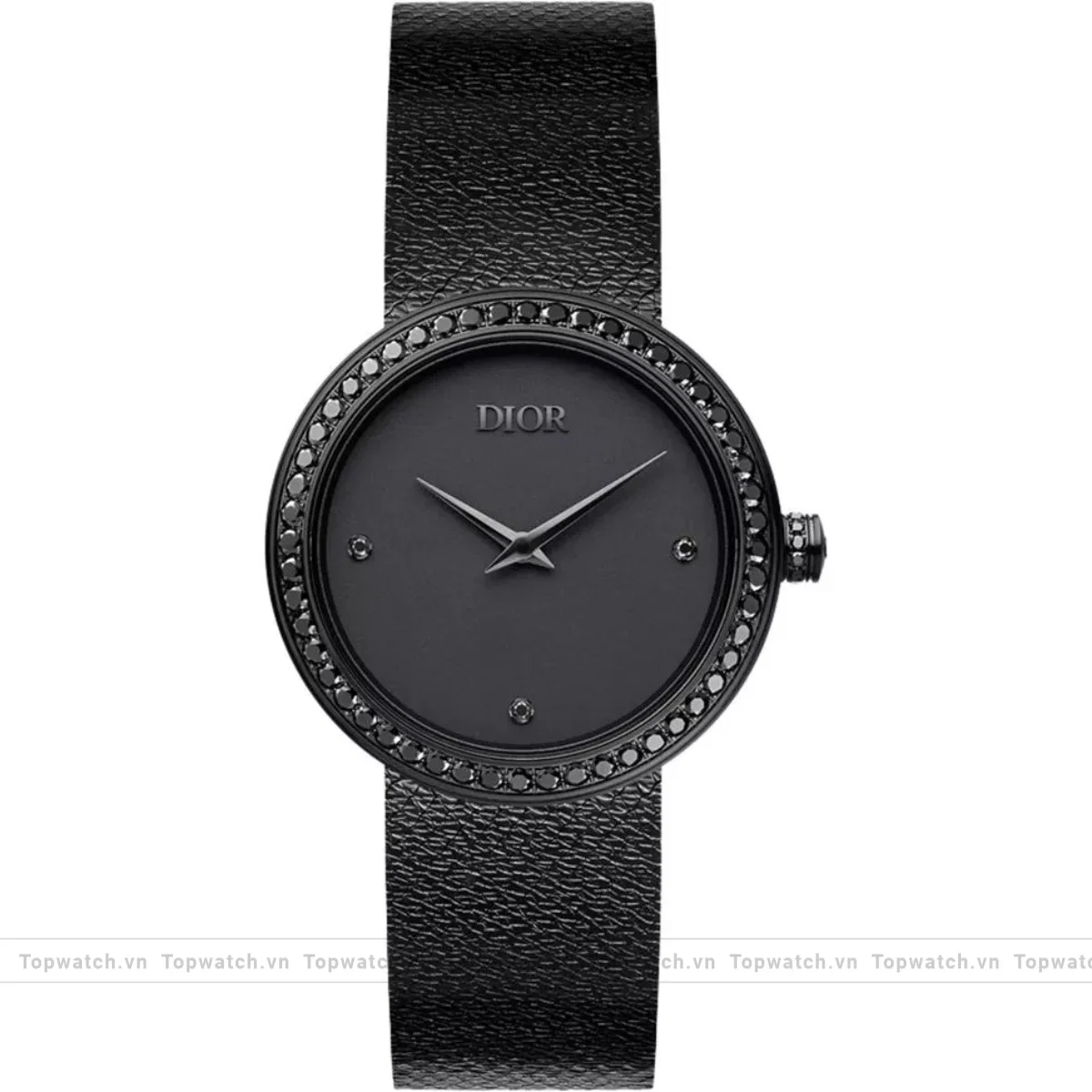 Christian Dior La D De Dior CD04311X1208 Black Ultramatte Watch 34mm Christian Dior La D De Dior CD04311X1208 Black Ultramatte Watch 34mm