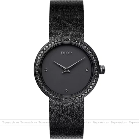 Christian Dior La D De Dior CD04311X1208 Black Ultramatte Watch 34mm
