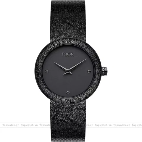 Christian Dior La D De Dior Black Ultramatte Watch 34mm