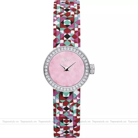 Christian Dior La D De Dior CD040110A026 Pink Watch