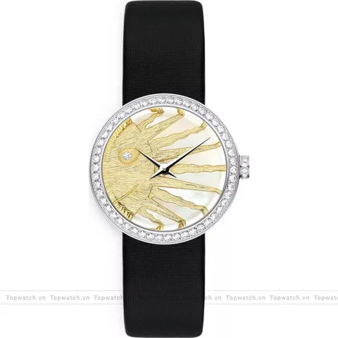 Christian Dior La D De Dior CD04711X1001_0000 Rose Celeste Watch 25mm