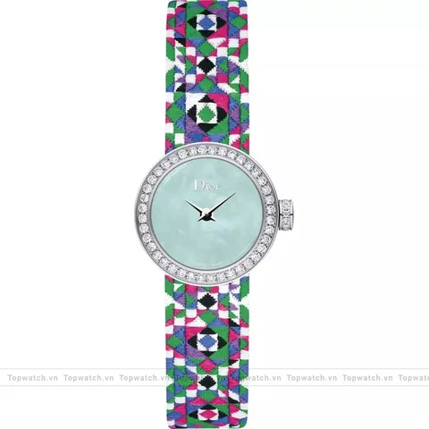 Christian Dior La D De Dior CD040110A027 Mosaïque 19mm