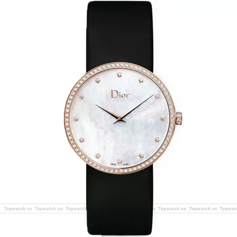 Christian Dior La D De Dior CD043171A001 Mother of Pearl Dial 38mm