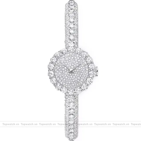 Christian Dior La D De Dior CD040164M001 Diamonds Watch 21mm