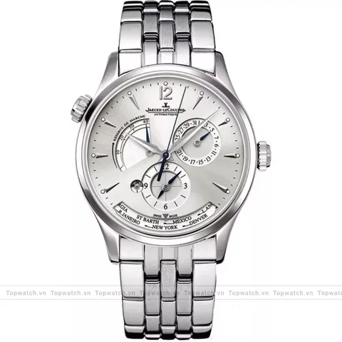 Jaeger-LeCoultre Master Control Q1428121 Geographic Watch 39mm