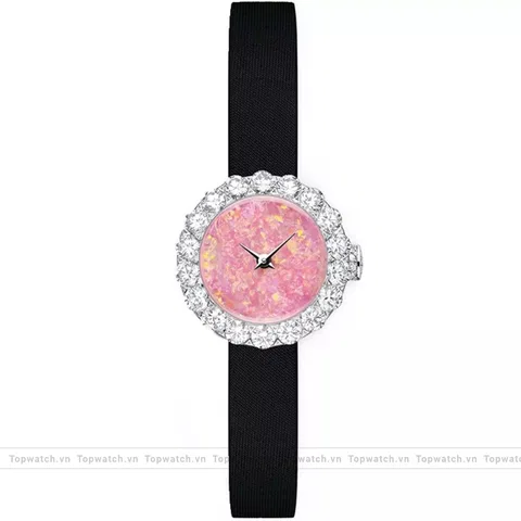 Christian Dior La D De Dior CD040164A001 Diamonds Watch 21mm