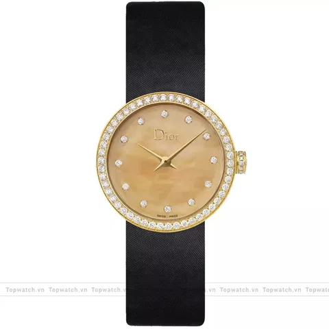 Christian Dior La D De Dior CD047150A001 Gold Watch 25mm
