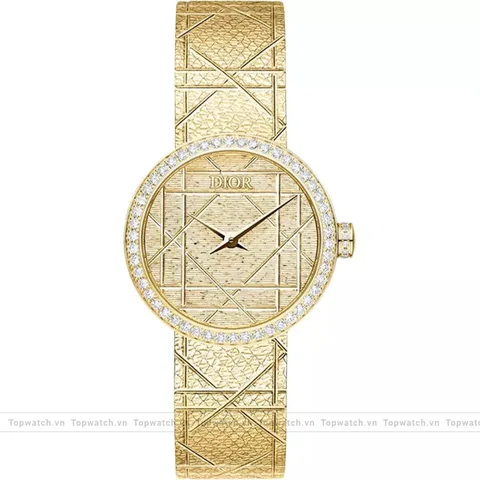 Christian Dior La D My Dior CD04115X1251 Diamond Watch 25mm