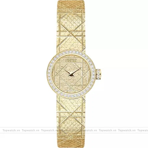Christian Dior La D My Dior CD04015X1250 Diamond Watch 19mm