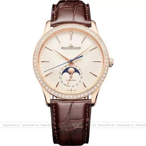 Jaeger-LeCoultre Master Ultra Thin Q1368430 Moonphase Watch 39mm