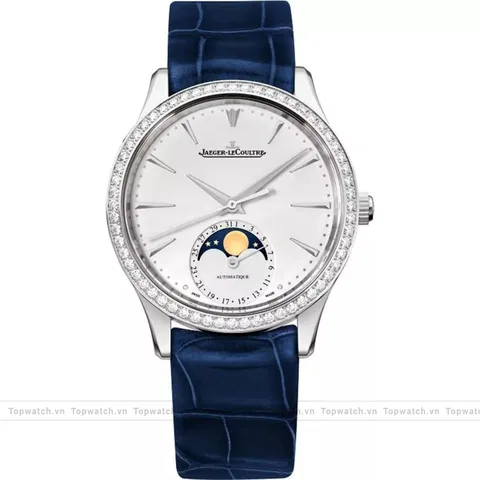 Jaeger-LeCoultre Master Ultra Thin Q1258401 Moonphase Watch 34mm