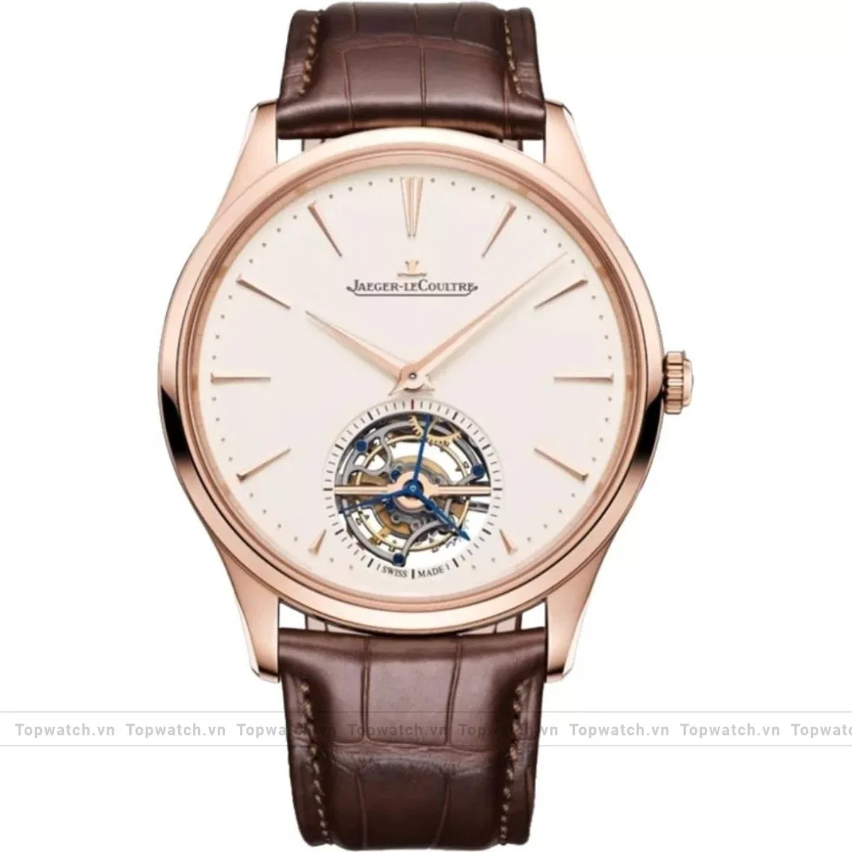Jaeger-LeCoultre Master Ultra Thin Q1682410 Tourbillon Watch 40mm Jaeger-LeCoultre Master Ultra Thin Q1682410 Tourbillon Watch 40mm