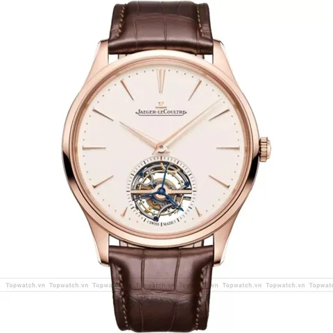 Jaeger-LeCoultre Master Ultra Thin Q1682410 Tourbillon Watch 40mm