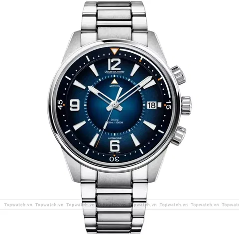 Jaeger-LeCoultre Polaris Q903818J Mariner Memovox Watch 42mm
