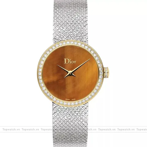 Christian Dior La D De Dior Satine CD04712X1001 Watch 25mm
