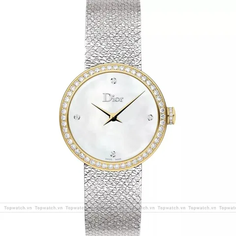 Christian Dior La D De Satine CD047121M001 Watch 25mm