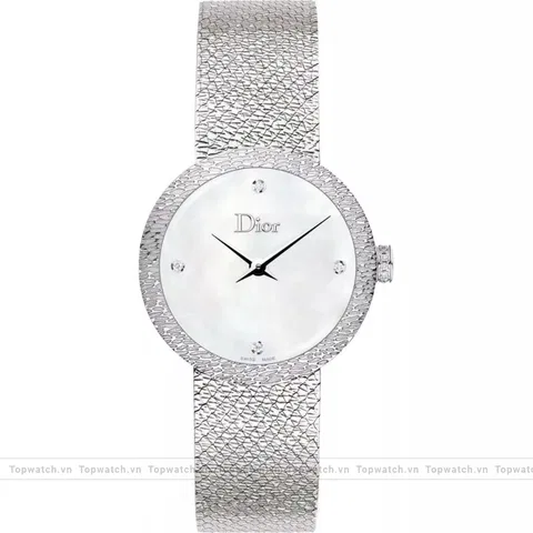 Christian Dior La D De Satine CD043116M001 Watch 36mm