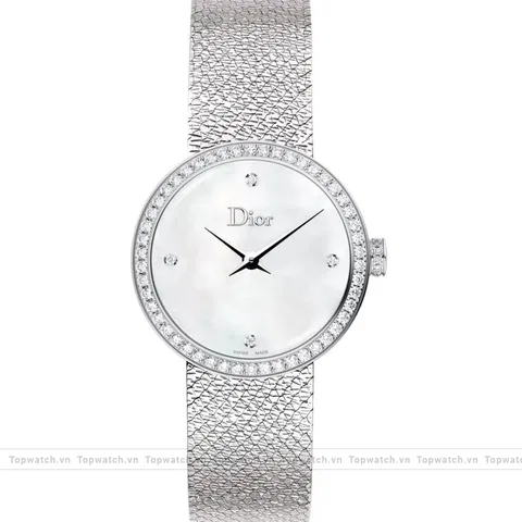 Christian Dior La D De Satine CD047111M001 Watch 25mm