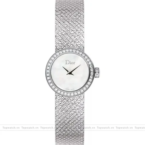 Christian Dior La Mini D De Satine CD040110M001 Watch 19mm