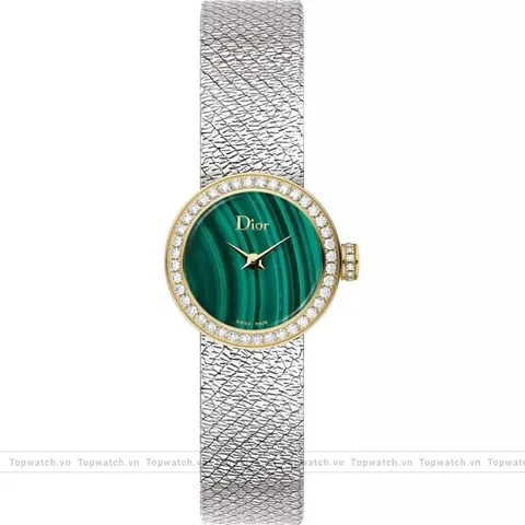 Christian Dior La Mini D De Satine CD040120M001 Watch 19mm