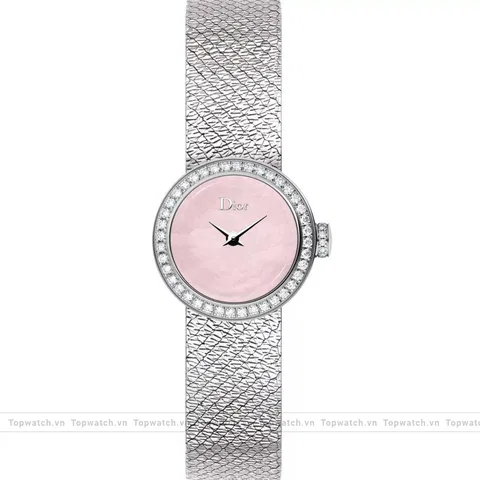 Christian Dior La Mini D De Satine CD040110M003 Watch 19mm
