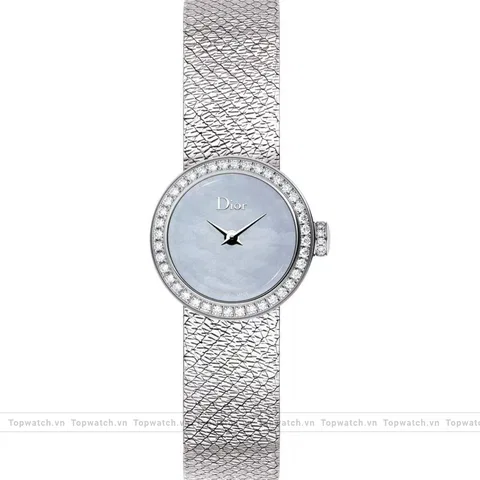 Christian Dior La Mini D De Satine CD040110M002 Watch 19mm