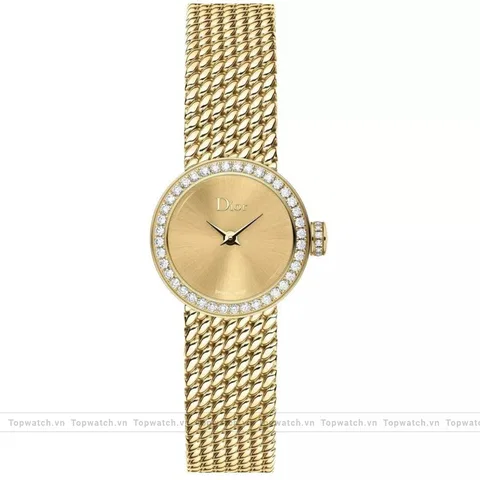 Christian Dior La Mini D De Satine CD040150M006 Watch 19mm