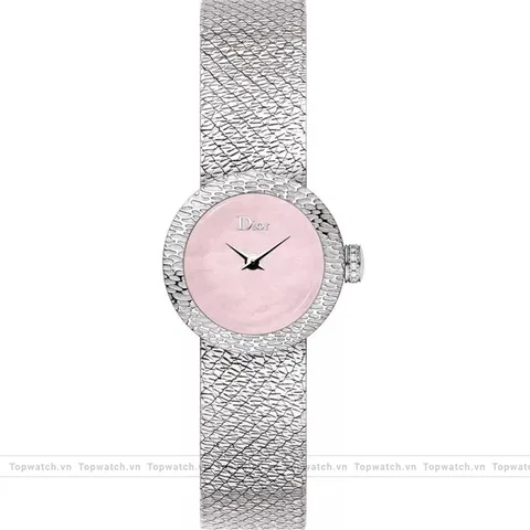 Christian Dior La Mini D De Satine CD04011X1002 Watch 19mm
