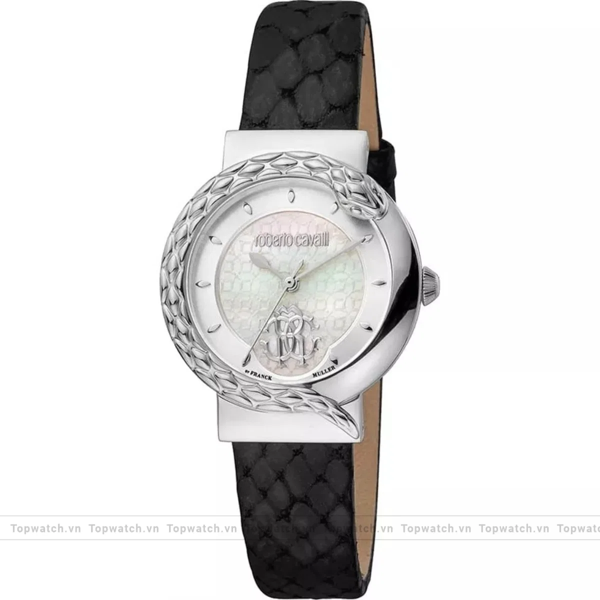 Roberto Cavalli By Franck Muller RV1L156L1011 Black Watch 32mm Roberto Cavalli By Franck Muller RV1L156L1011 Black Watch 32mm