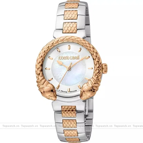 Roberto Cavalli by Franck Muller RV1L190M0081 Two Tone Watch 32mm