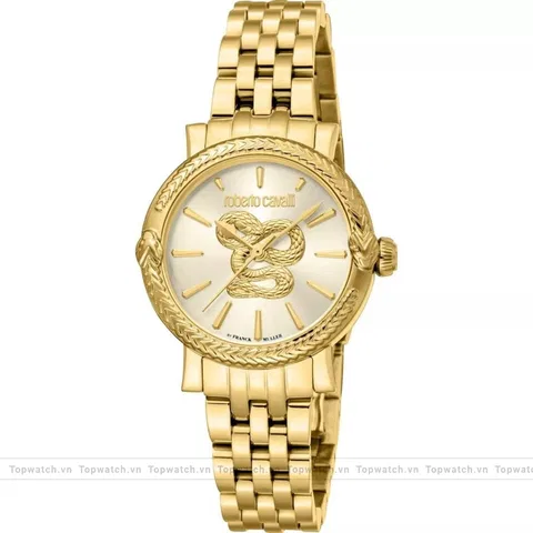 Roberto Cavalli by Franck Muller RV1L231M0021 Champagne Watch 30mm