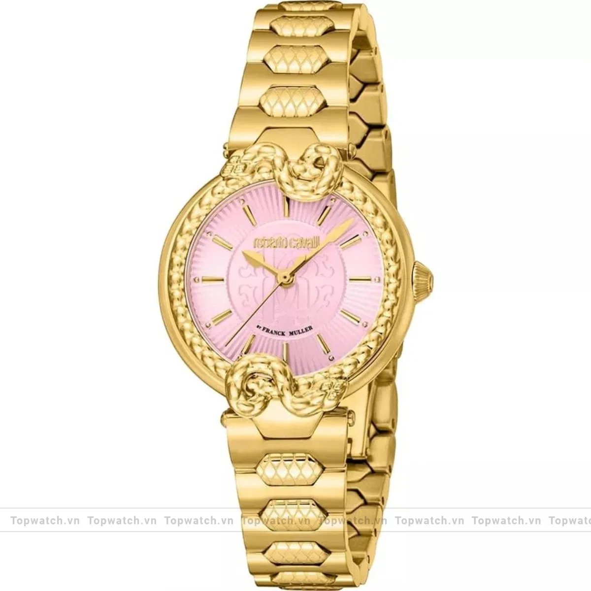 Roberto Cavalli by Franck Muller RV1L214M0041 Pink Watch 30mm Roberto Cavalli by Franck Muller RV1L214M0041 Pink Watch 30mm
