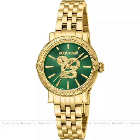 Roberto Cavalli by Franck Muller RV1L231M0031 Green Watch 30mm
