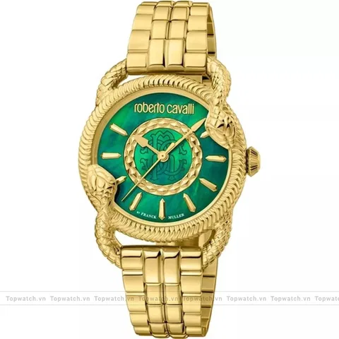 Roberto Cavalli by Franck Muller RV1L126M1041 Green Watch 34mm