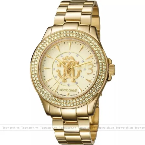 Roberto Cavalli By Franck Muller RV1L002M0106 Watch 37.5mm